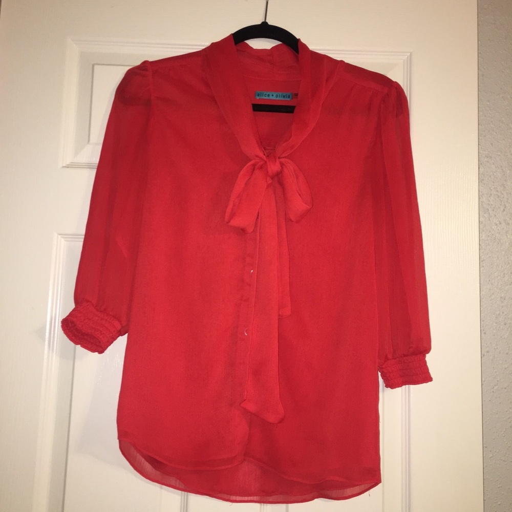 Alice & Olivia tip
